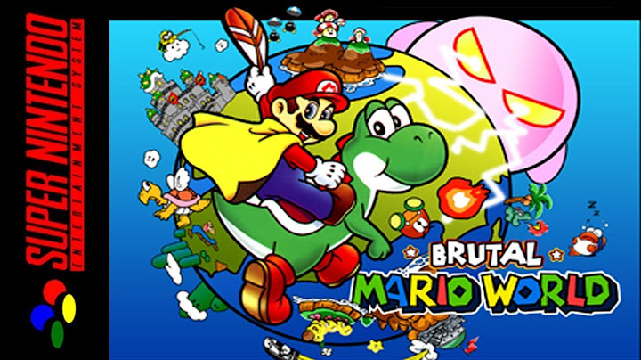 [Longplay] SNES - Brutal Mario World [Hack] [All Exits] (4K, 60FPS)