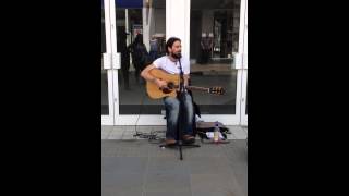 Video thumbnail of "Man in the mirror - Michael Jackson - Cover - WorriedAboutMike - Swindon"