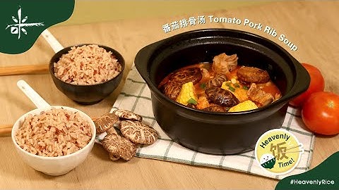 Tomato Pork Rib Soup 番茄排骨汤