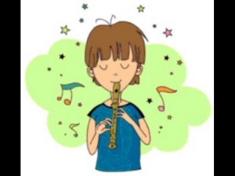 Como tocar This old man, Barney. Flauta facil para principiantes - YouTube