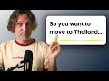 Before moving to thailand think about these 10 things