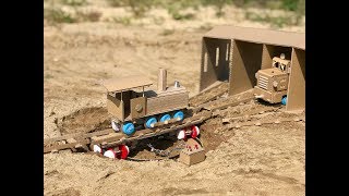 DIY Railway Turntable and Roundhouse