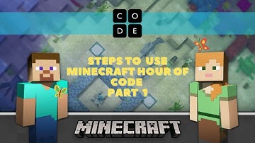 Minecraft Hour of code | code.org