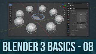 BLENDER BASICS 8: Edit Mode and Object Origins