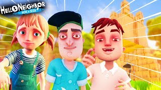 hello neighbor hide and seek videos