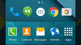 Android 5 UI: Stock vs TouchWiz