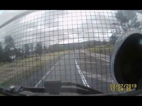 Kenworth K104 Truck VERSES Toyota PRIUS