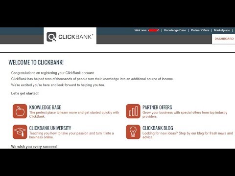 How To Promote Your ClickBank Affiliate Link Using BlogSpot 