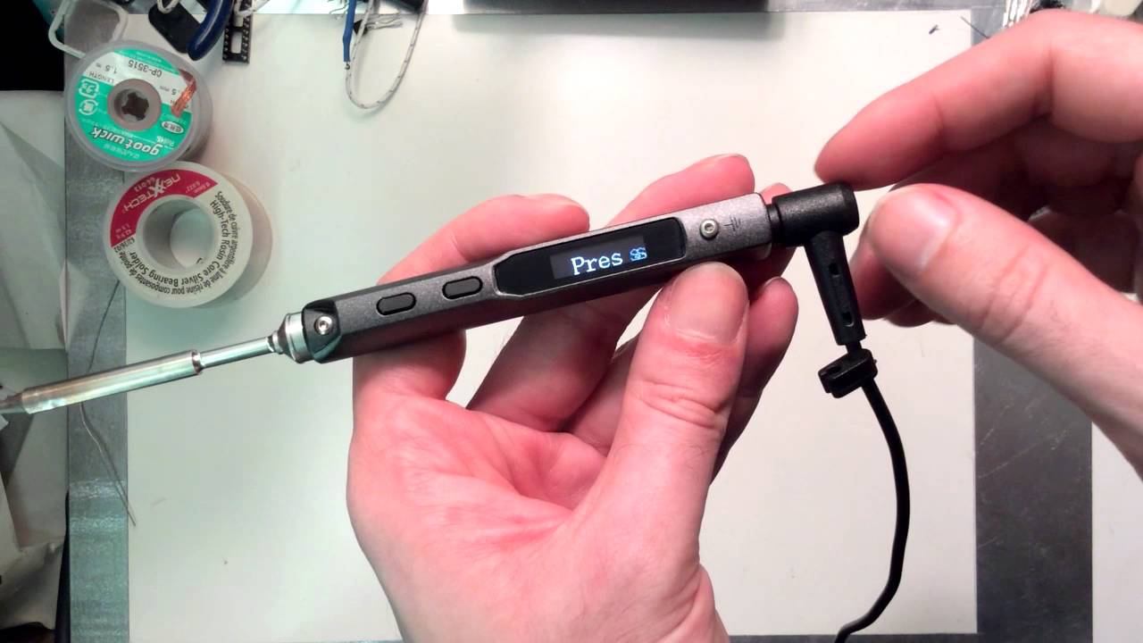 Review: TS100 Soldering Iron