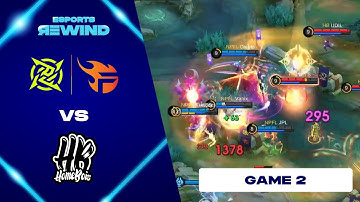 (GAME 2) NIP Flash vs Homebois -  MSC 2024 | HIGHLIGHTS 60 FPS GAMEPLAY