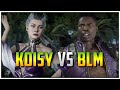 Koisy (Sindel) Vs BlakLivesMatter (Jax/Johnny) 【Nightmare Series #3】Mortal Kombat 11