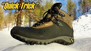 Keep Your Feet Warm With This.. 'Quick Trick'