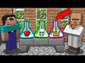 Minecraft NOOB vs PRO: WHICH EXPERIMENT WILL HAPPEN WITH NOOB IF DRINK LABORATORY POTION? trolling