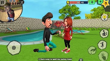 Scary Robber Home Clash _New Update _ Gameplay Walkthrough Part 11 New Prank Funny Game Android/IOS