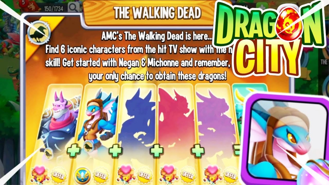 The Walking Dead Enters Dragon City and Monster Legends, by EPIK Prime  Team, EPIK Prime