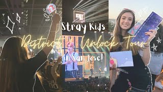 Stray Kids 'District 9 Unlock World Tour' in San Jose | {ticket buying, my experience, HI-TOUCH}