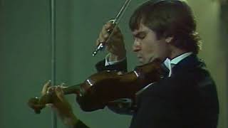 Viktor Tretyakov plays Sibelius Violin Concerto, op. 47 - video 1980
