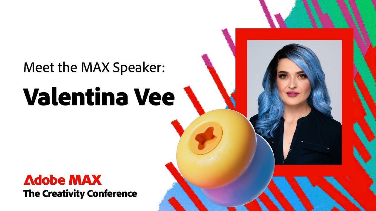 Meet the Speaker: Valentina Vee on Premiere Pro - YouTube