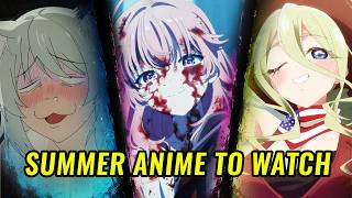 Top 10 Anime to Watch This Summer 2026