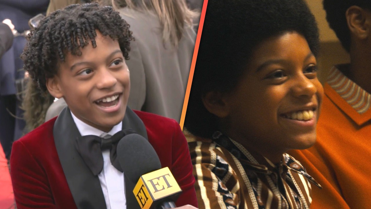 'Young Michael Jackson' Juliano Krue Valdi Names Favorite Jackson 5 Song After Biopic (Exclusive)