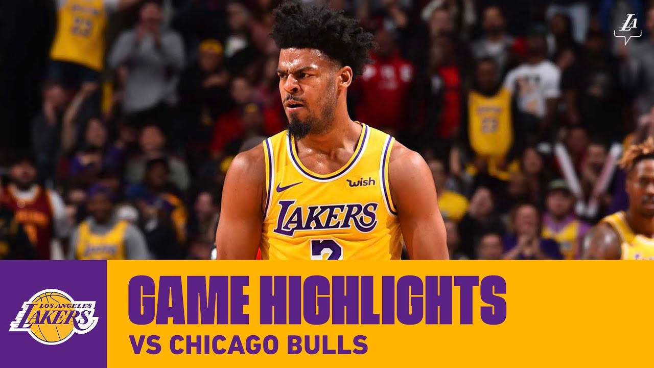 What The Lakers Should Expect From Quinn Cook When The Nba Returns Silver Screen And Roll