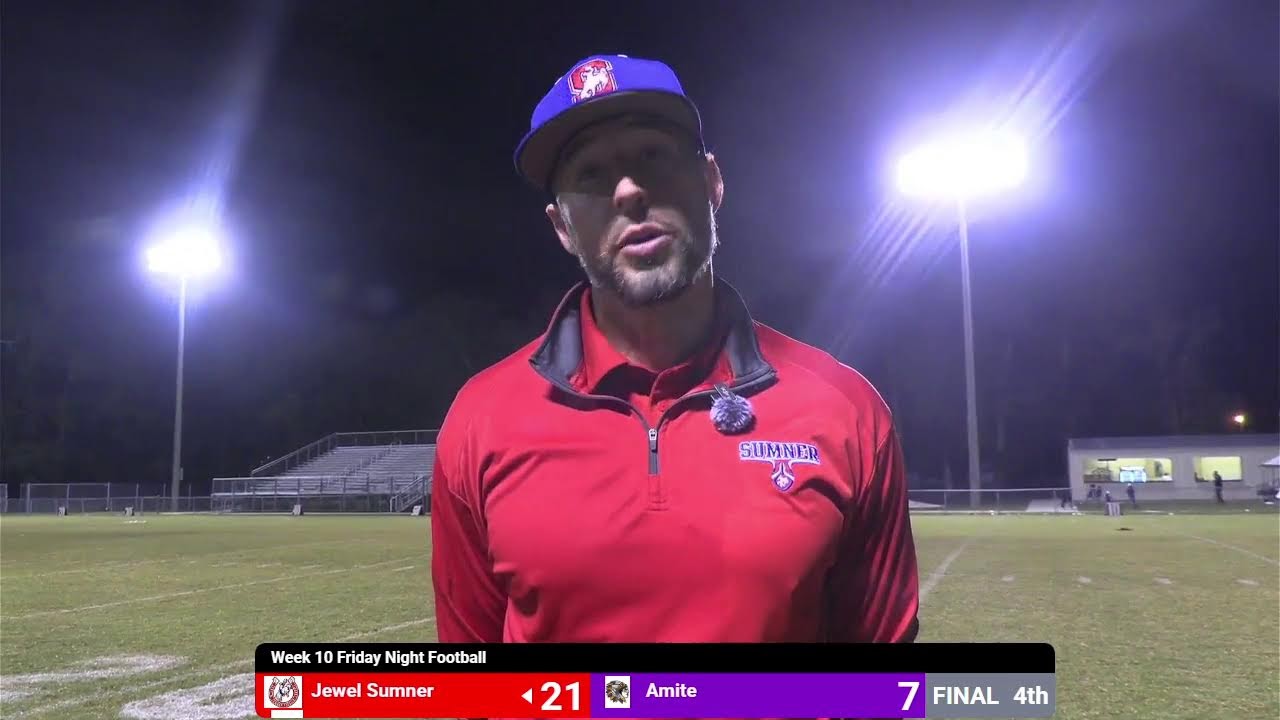 Week 10 Friday Night Football...Jewel Sumner @ Amite