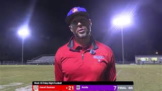 Week 10 Friday Night Football...Jewel Sumner @ Amite