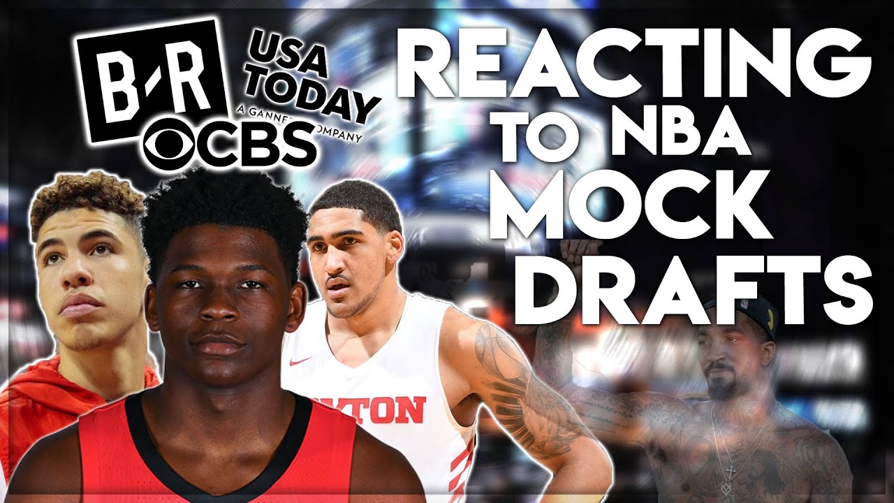 Reacting to NBA 2020 Mock Drafts! Part 2! - YouTube