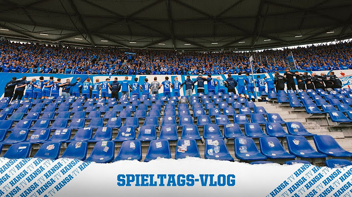 ⚽️Hansa hautnah❗️Rückblick auf den 38. Spieltag gegen Hannover 96 II 💙🤍❤️ #fch