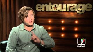 Entourage interview w/ Haley Joel Osment