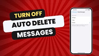 How to Turn Off Auto Delete Old Conversations on iPhone screenshot 3