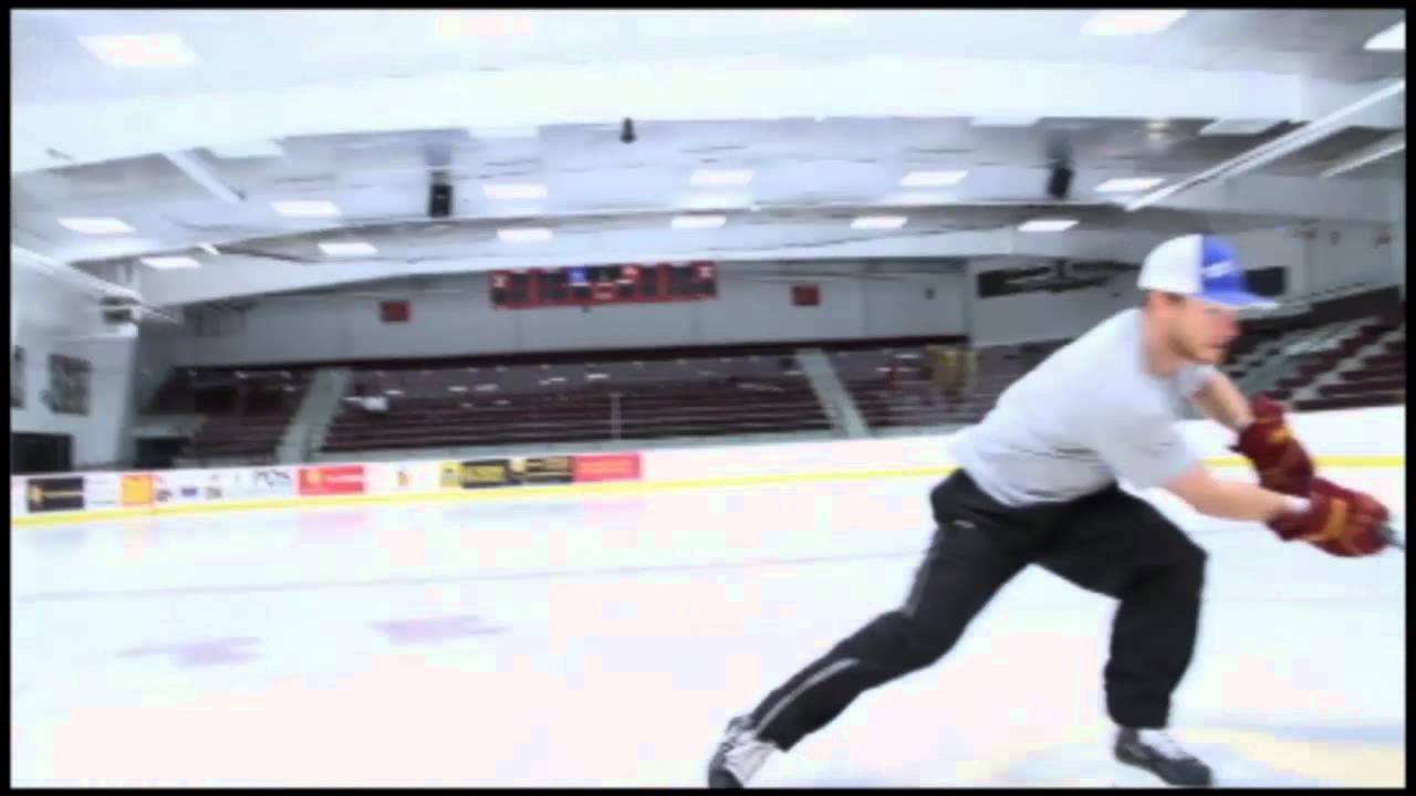 Laced Up With Ferris State Hockey Zinger Time YouTube