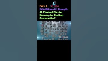 Rebuilding with Strength: AI-Powered Disaster Recovery for Resilient Communities! Part 5 #ai #viral