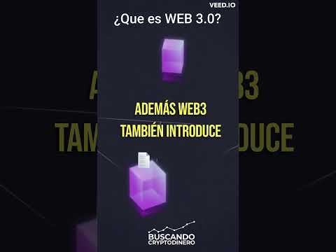 ¿Que es Web 3.0?