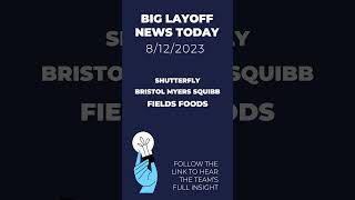 LAYOFF NEWS: August 14, 2023  #layoffs #careers #jobs