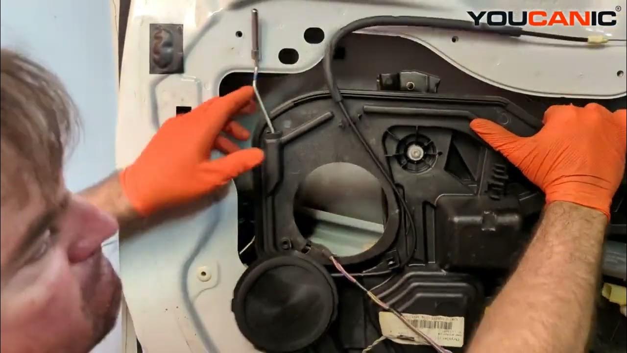 2008-2020 Dodge Grand Caravan - Window Regulator Replacement - YouTube