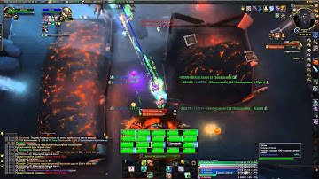 Oregorger mythic | Resto Shaman POV