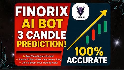 Finorix AI Bot 🔥 | Predicts Next 3 Candles Accurately | 100% Working Quotex Signal Software