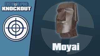 TF2C: Custom Weapons: Knockout Demonstration - Moyai