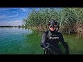Senec, Guláška - Slovakia ( freediving place ) - 8/2024 UHD 4k  #freediving #gopro #onebreath #lake 