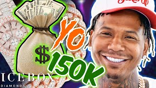 Moneybagg Yo Has Time Today To Drop $150K at Icebox!