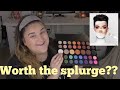 James Charles X Morphe First Impressions!