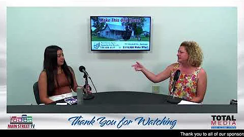 Main Street TV: Kia Robles & Chris O'Boyle