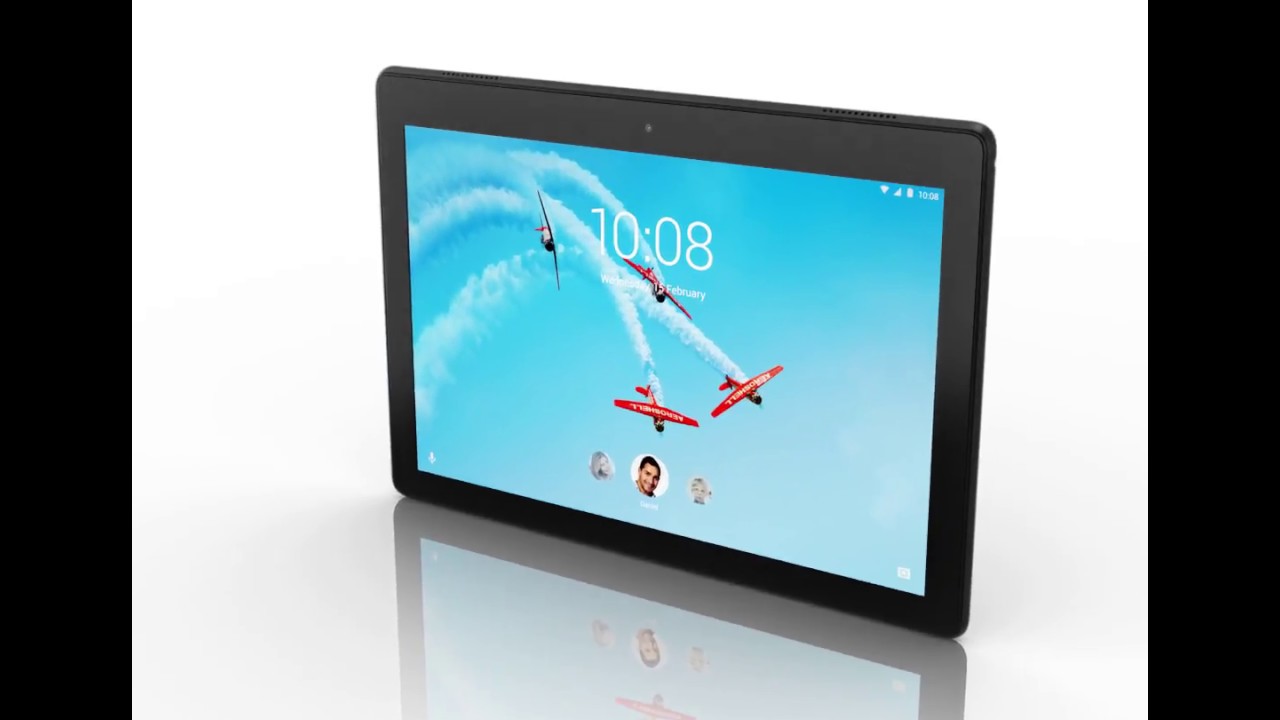 Lenovo Tab E10, 10.1” family entertainment tablet (tb x104f)