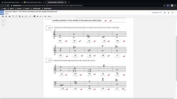 Grading Your Digital Worksheet Using Google Classroom
