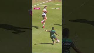 Jashia López brilló en su debut 😮💨🧤Se lució con la 𝐚𝐭𝐚𝐣𝐚𝐝𝐚 𝐝𝐞𝐥 𝐩𝐚𝐫𝐭𝐢𝐝𝐨 y celebró con triunfo ⚽️✨