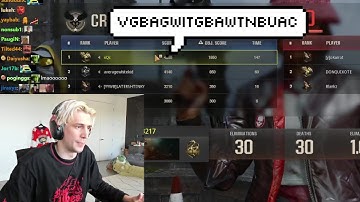 xQc Gets Cooked by a Random in COD