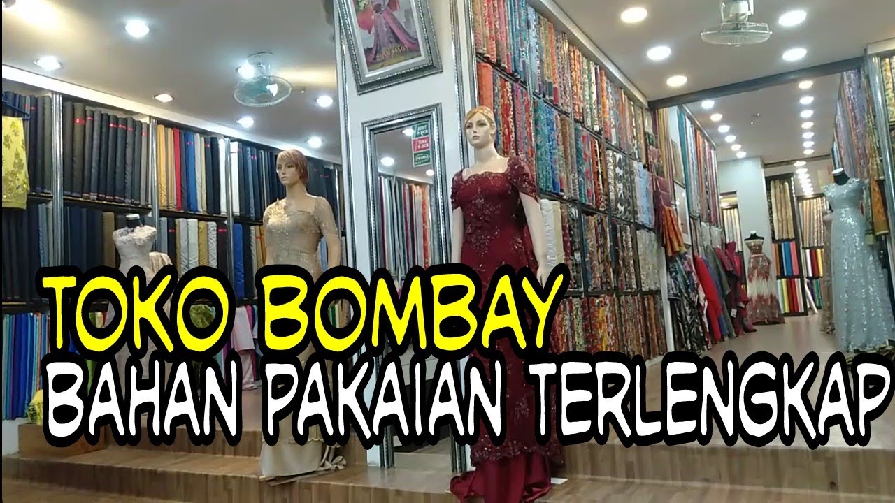  Toko  Bahan Pakaian  Terlengkap di  Cianjur Bombay Shop 