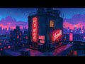 Quiet Rainy Alley 🌙 1980s 1990s Lofi Hip Hop | Study Sleep Relax Nostalgic Night | The Japanese Town