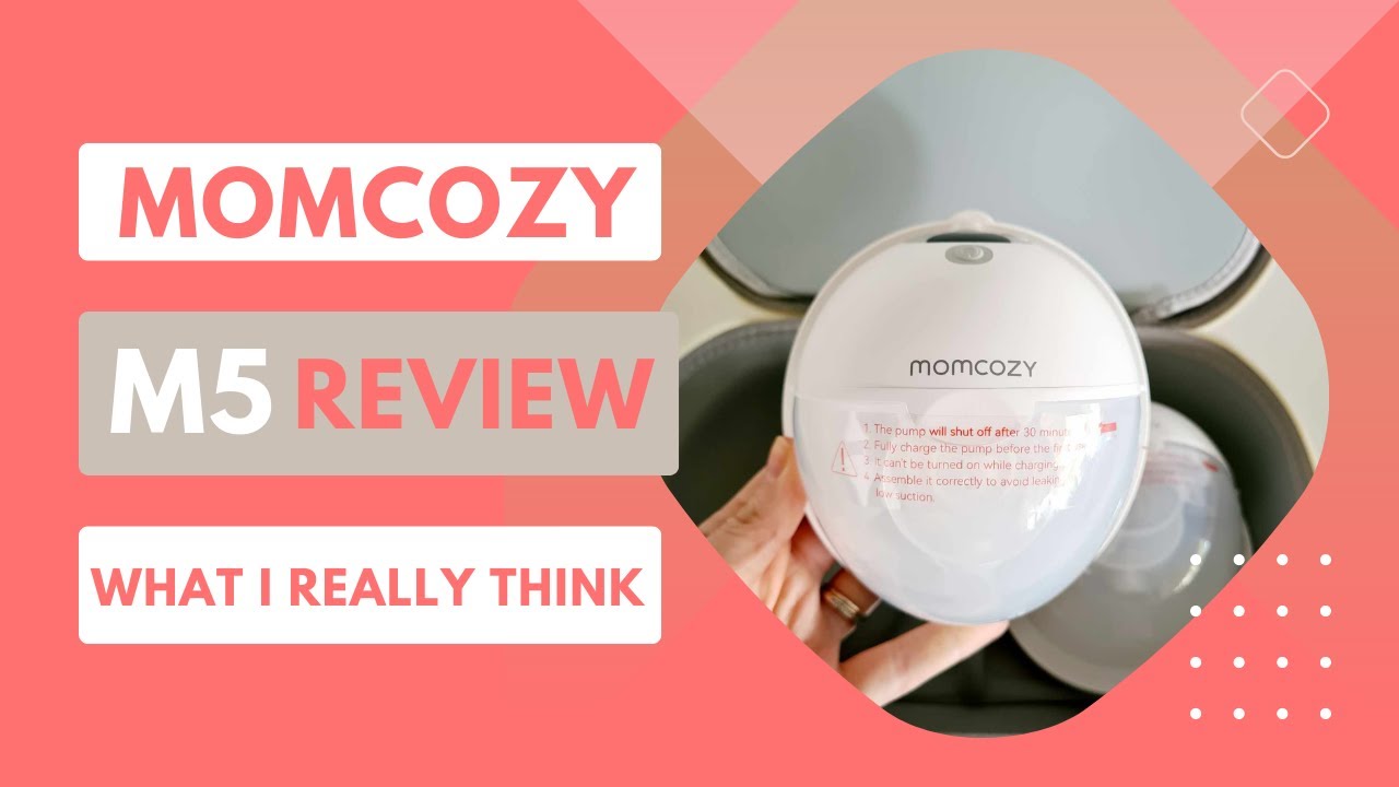 Beauty by Carlie - Probably my most exciting purchase this entire  pregnancy! I'm so excited to use the @momcozy M5 breast pump, plus I also  bought the lactation massager AND a nursing